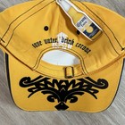 Corona Strapback Hat Yellow Cap New Wakeboarding Beer Brand Surf Beach Style