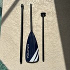 Nautica Adjustable Sup Paddle For Paddle Board  3 Piece  Lightweight Aluminum