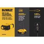 2-way 225-watt Power Inverter Compatible With 20-volt Xr 5 Ah Lithium-ion Batter