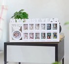 New Born Baby Photo Frame 0-12 Months Pictures My First Year Photo Frame