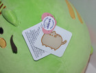 Pusheen Cat Pear Plush Claire s Exclusive 11  Stuffed Cat New Nwt