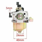 Yard Man 31bm63lf704 Two-stage Snowblower Snow Blower Carburetor Carb 951-12705