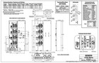 Siemens  Wp4411rjb 4-gang 400a 125 Amp Rinlgess X Jaw Horn Bypass Meter Stack