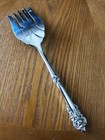 Nice Wallace Grande Baroque Meat Serving Fork Sterling Silver Grand Server Hh