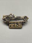 1959 Indy 500 Indianapolis Motor Speedway Bronze Pit Pass Badge Good Condition