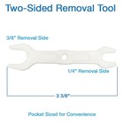 Filtration Warehouse Push Fit  Quick Connect Tubing Release Tool For White