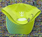 Royal Caribbean Star Of The Seas Inaugural - New Collectible Lime Green Hat