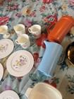  Chilton-globe  Inc    Tupperware Toys Vintage Child s Dish Play Incomplete Set