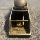 Vtg Stanley No 130 Double End Wood Plane Triangle Logo 7 7 8  Long