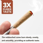Cones Rolling Papers Pre Rolled Pop Cone 1 4 Size 24 Pack  Flavor Rolls