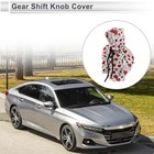 1 Pc Universal Gear Shift Knob Cover Automotive Manual Stick Shifting Handle