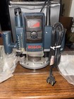 Bosch 1613evs Plunge Router Maybe Used  Looks New 24mm Wrench