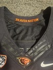 Oregon State Beavers Authentic Nike Game Used Football Jersey-size L 