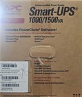 Apc Smt1000 Smart-ups 1000va 8-outlet Battery Backup Tested   New Batteries 