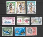 Jamaica 1960-62 Queen Elizabeth Ii  Album Card 20  Good Used