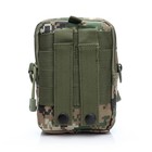 Camouflage Belt Zipper Waist Pack Men s Casual Bag Travel Purse Running Sports