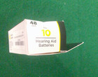 Rayovac Proline Advanced Hearing Aid Batteries   Size 10  48 Pack  Box Opened