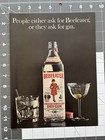 1973 Beefeater London Distilled Dry Gin Original Vintage Advertisement Print Ad