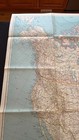 Vintage 1942 National Geographic Map Of North America