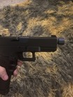  Toy G19 Clone Prop  Pachmyer And Prop 25rd Mag N Black Sear N Threaded Barrel 