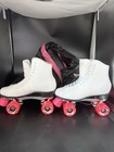 Vintage Dominion Roller Skates Size 11 Sure-grip Plates Wheels   Sure-grip Bags