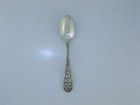 Early Coin Silver S Kirk   Son 4  Demitasse Spoon Repousse 10 15 Mark    45 Each