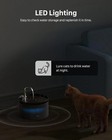 Cat Water Fountain  Dog Bowl Fountains - Automatic Pet Dispenser