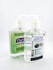 2 Pack Purell Advanced Naturals Hand Sanitizer 8oz Aloe Gel Moisturizing New