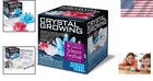 Educational Crystal Growing Science Kit - 3 Color Crystals For Young Scientists