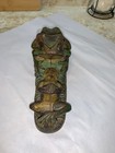 Antique Cast Iron Mechanical Bank Two Frogs Cast Iron 1800 s Je Stevens Original