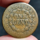 1863 Indian Head  not One Cent  Doscher Storecard Civil War Token G Det Ny-630v