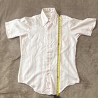 60s 70s Vintage Short Sleeve Button Up Arrow Kent Collection Size 15