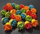 Play Doh Alphabet Stampers Complete Set Of 26 Letters