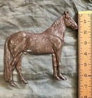 Vintage Antique Tin Horse Milagro Rusted Asis