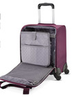 Hot Selling Samsonite Spinner Underseater With Usb Port - Purple
