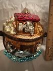 Christopher Radko Noah Vacancy Noah   s Ark Religious Christmas Ornament Large