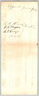 Civil War Farmer Township  Oh Defiance 1864 Bounty Receipt - William Price
