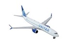 Gemini Jets  gjual2226  United Airlines 737max9 1 400 Scale Diecast Metal Model