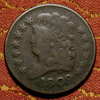 1809 Classic Head Half Cent  Vg f     Decent Original Coin   Minimal Corrosion