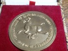 Chinese Tourism Coin  Flying Horse In Original Case