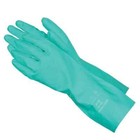 12 Reusable Heavy Duty Industrial Cleaning Dishwashing Waterproof Nitrile Gloves