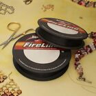 8lb 125 Yard Smoke Grey Fireline Bead Thread Cord For Jewelry Making