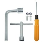 24 In - 40 In Drywall Stilts Professional Grade Adjustable Aluminum Tool Stilt