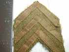 Original Wwi Us Army Service Award Wool Chevron Patch
