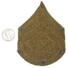 Original Wwi Us Army Sergeant Chevron Wool Patch T10