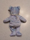 Ty Beanie Babies Plush 6  Bear Four Seasons Hotel Houston Purple