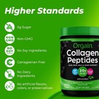 Orgain Hydrolyzed Collagen Peptides Powder For Women   Men  20g Grass Fed
