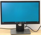 Dell P2018h Lcd Flat Panel 19 5    Monitor  led Backlit  W stand