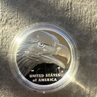 United States Of America 2022 American 1 Oz Silver Proof Medal With Coa
