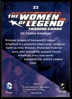 Amethyst 2013 Cryptozoic Dc Women Of Legend Card  23  nm 